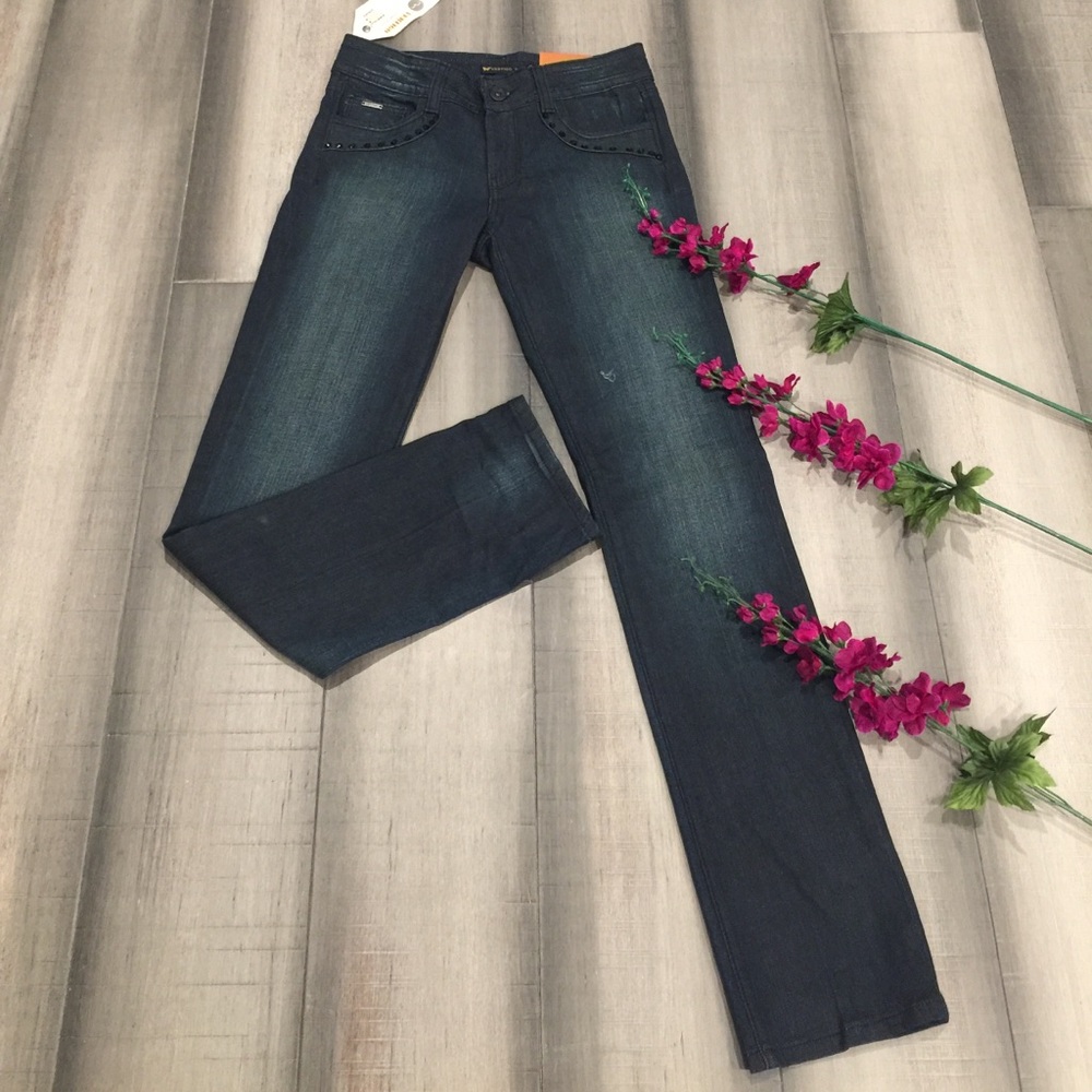NWT Vertigo Jeans - Ocean
